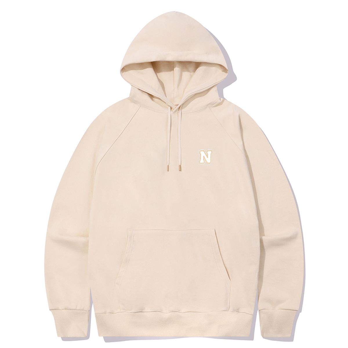 노르딕아일랜드(NORDICISLAND) 후디 N LOGO - 아이보리