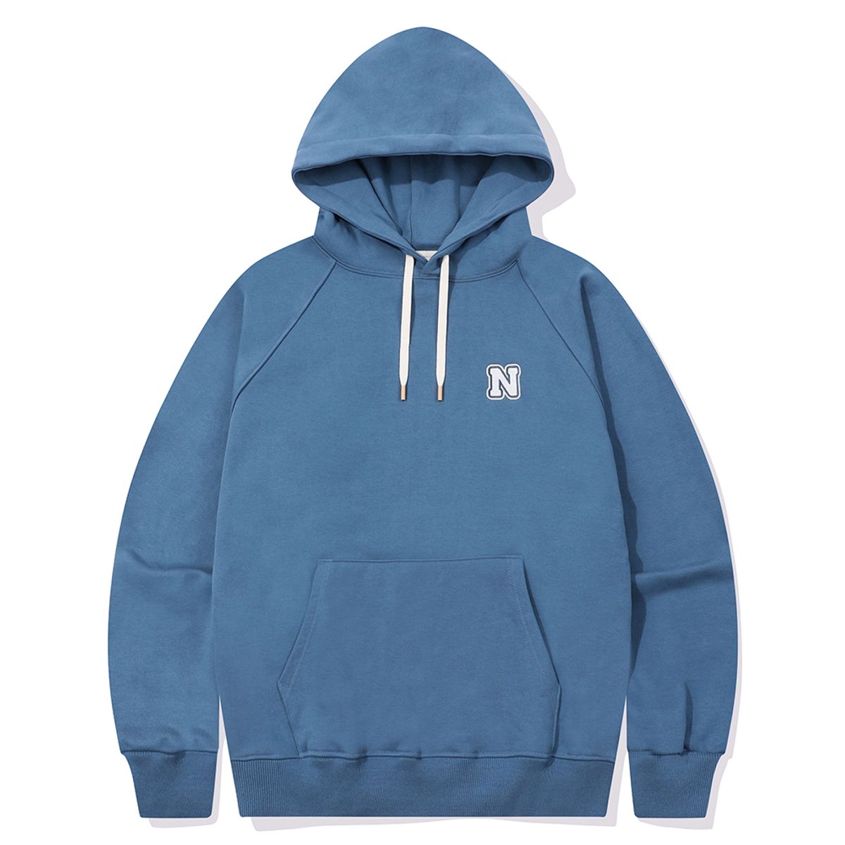 노르딕아일랜드(NORDICISLAND) 후디 N LOGO - 애쉬블루