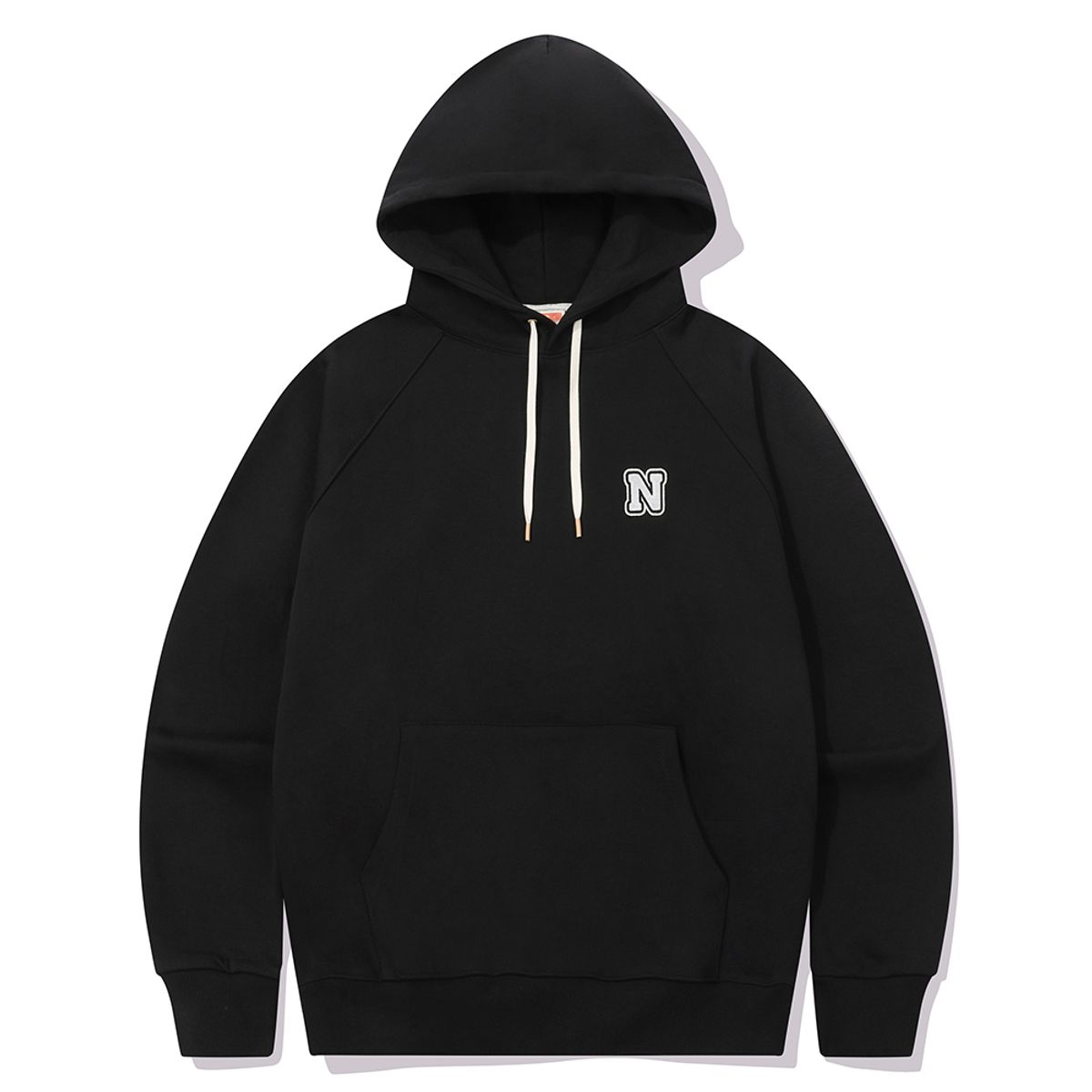 노르딕아일랜드(NORDICISLAND) 후디 N LOGO - 블랙