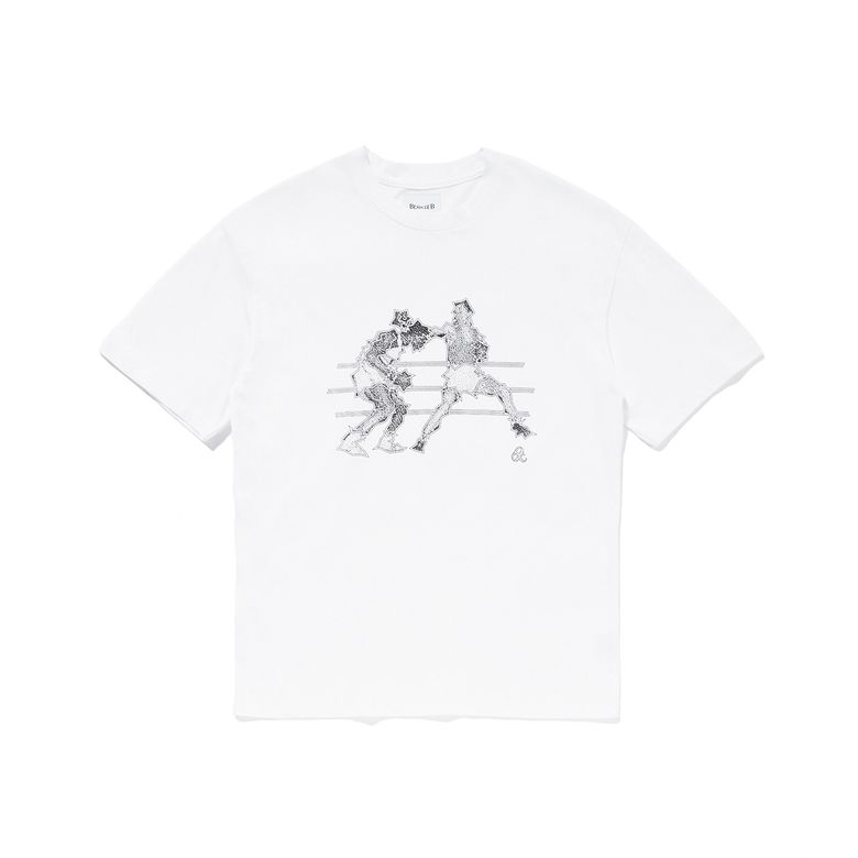 Club Boxer T-Shirts White