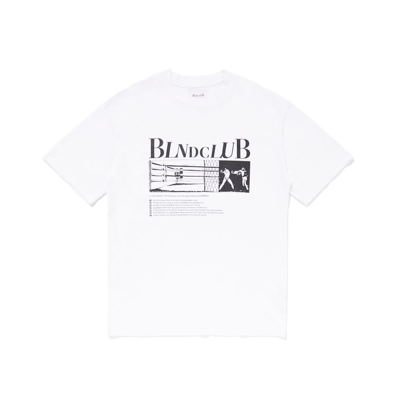 Club Rule T-Shirts White