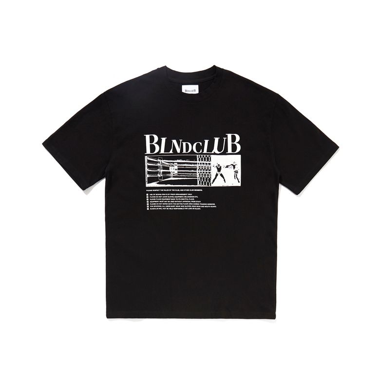 Club Rule T-Shirts Black