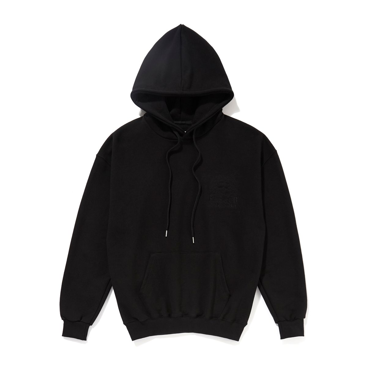 블렌드클럽(BLNDCLUB) Sketch Stitched Hoodie Black