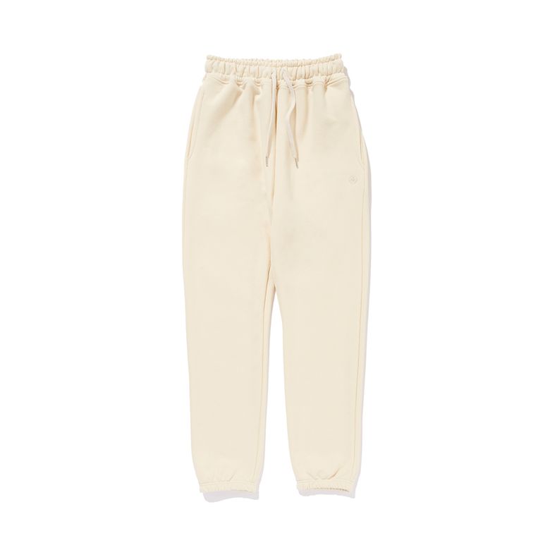 Point Symbol Sweatpants Ivory