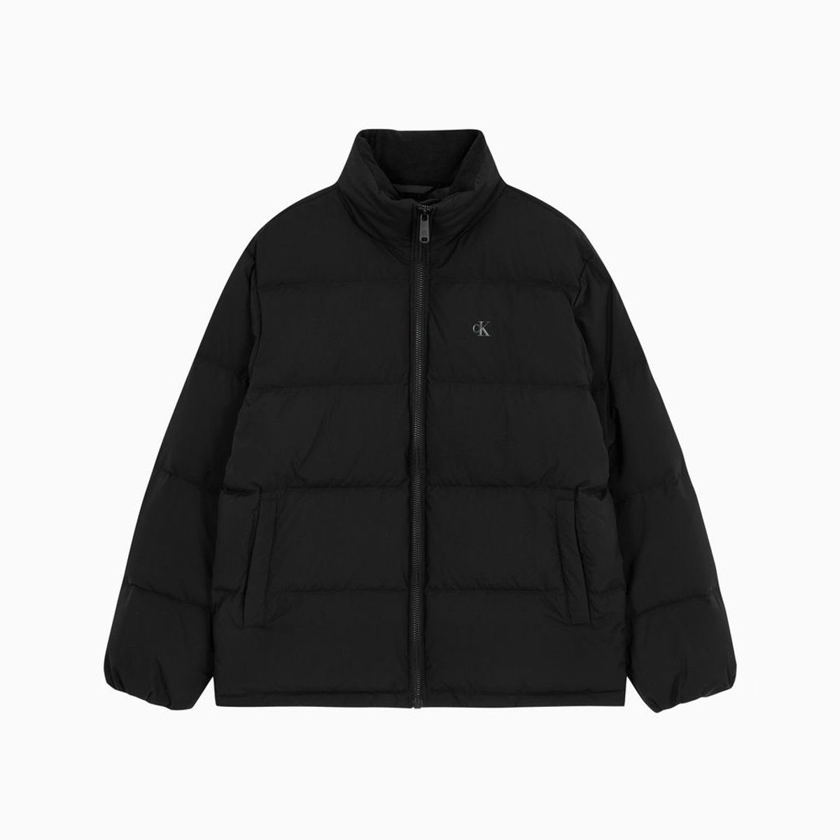 캘빈클라인 진(CALVIN KLEIN JEANS) 남성 베이직 에센셜  푸퍼 자켓  J326958 BEH