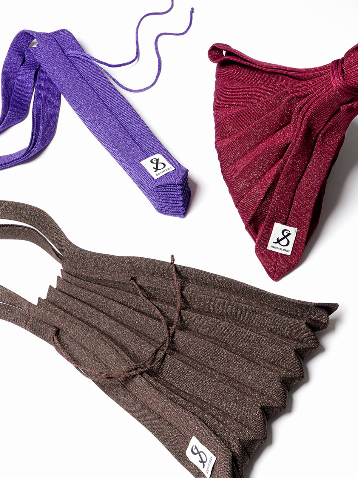 조셉앤스테이시(JOSEPH&STACEY) Lucky Pleats Knit M Starry (ALL)