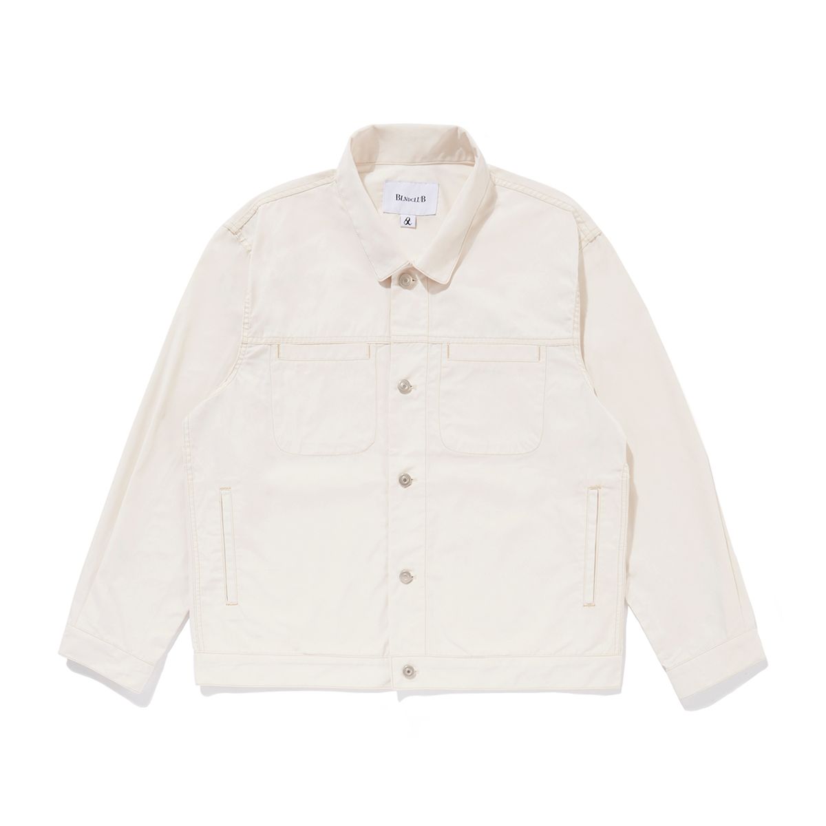 블렌드클럽(BLNDCLUB) Nylon Symbol Trucker Ivory
