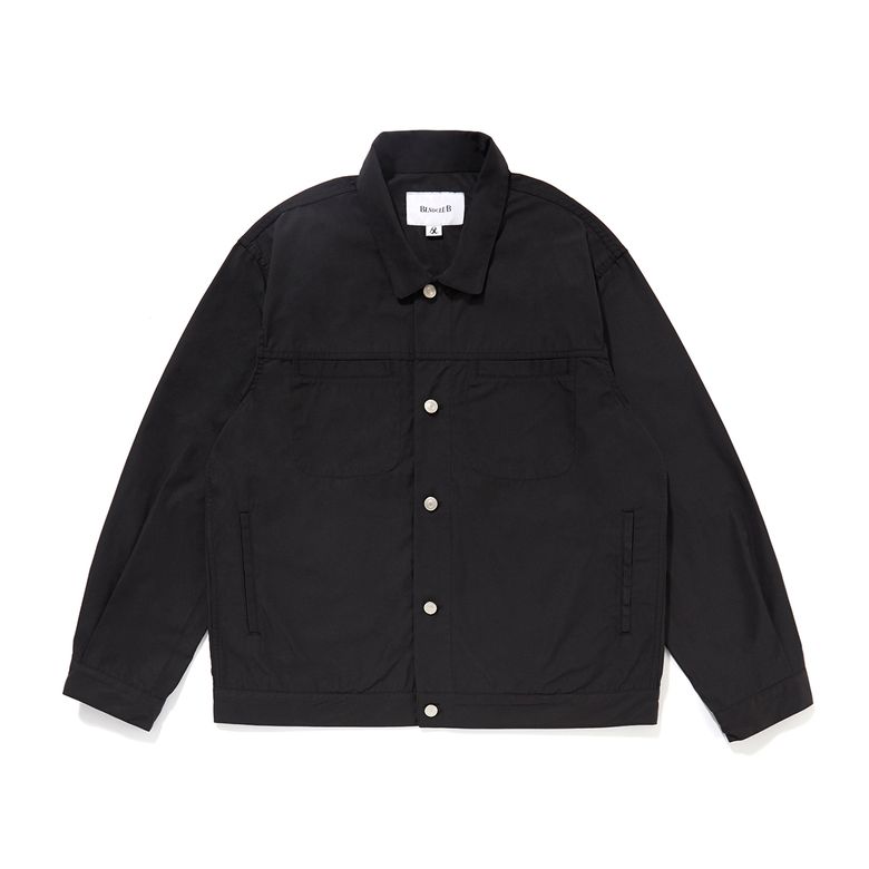 Nylon Symbol Trucker Black