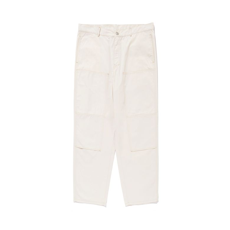 Nylon Symbol Pants Ivory