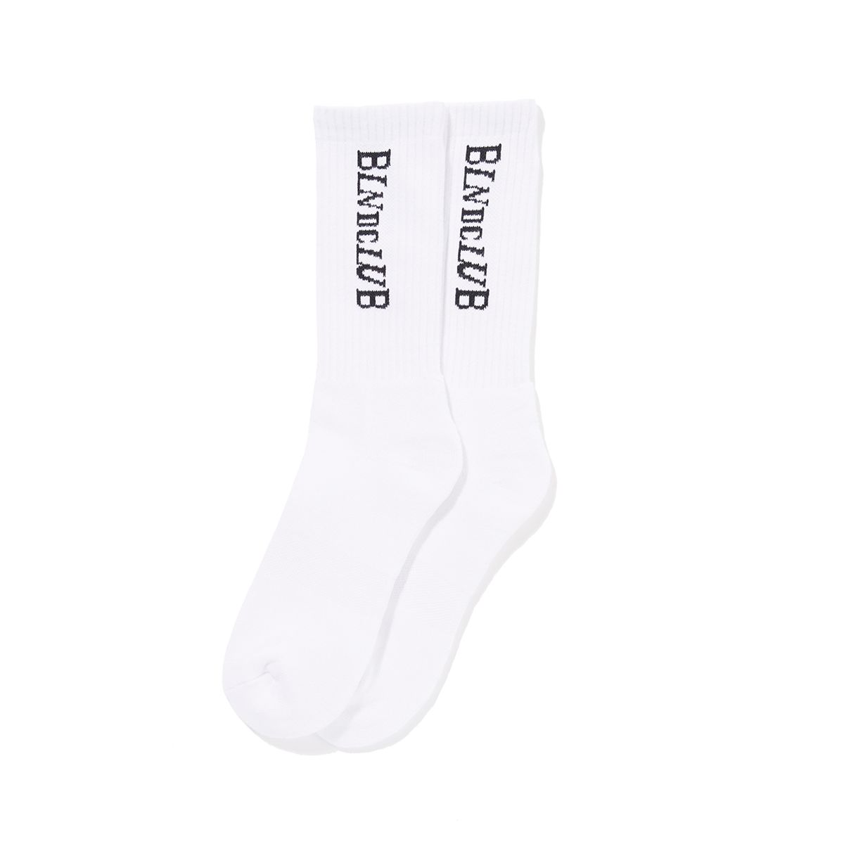 블렌드클럽(BLNDCLUB) Ankle Logo Socks 3package White