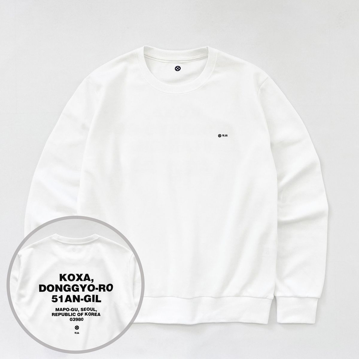 코싸(KOXA) KX donggyo hangle mtm white