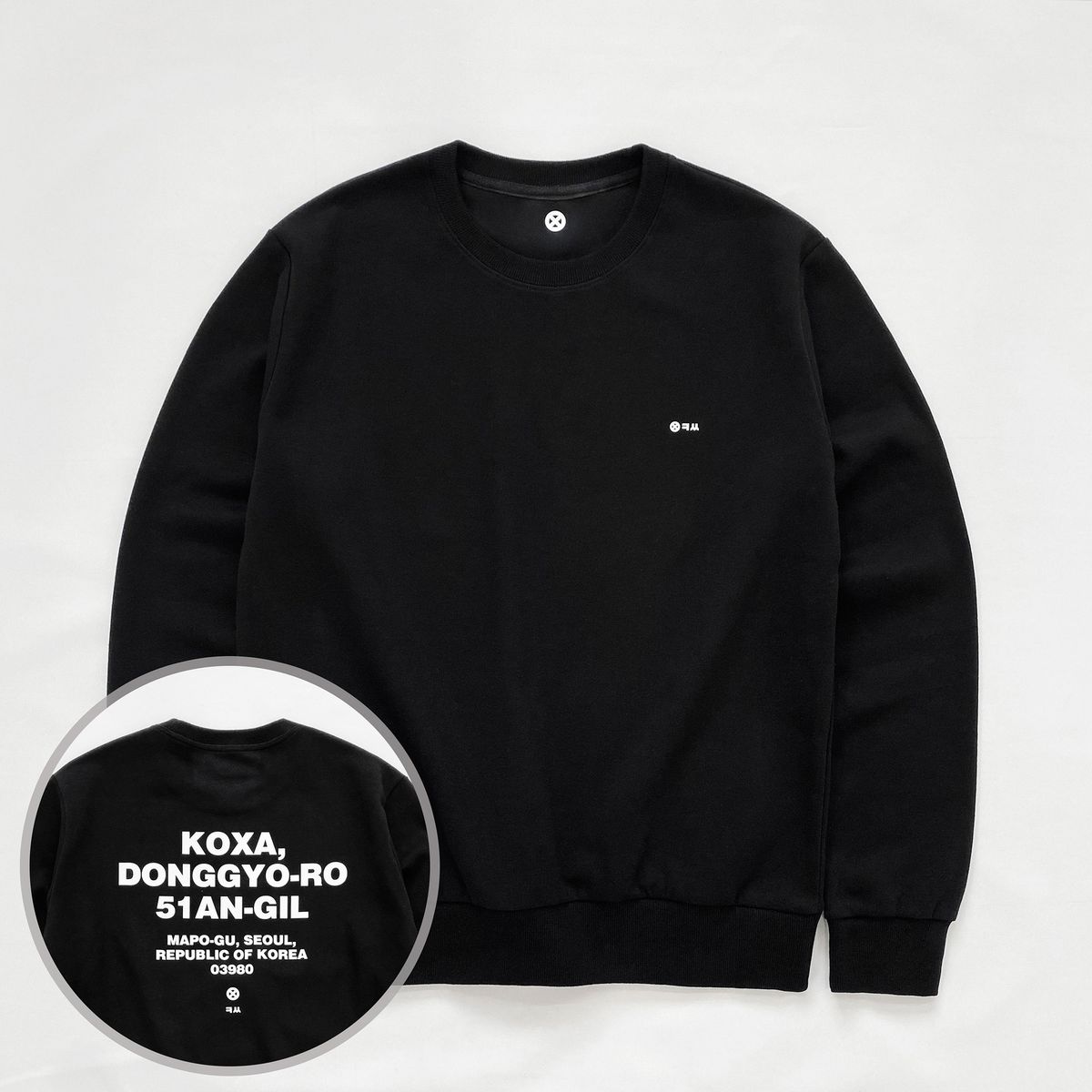 코싸(KOXA) KX donggyo hangle mtm black