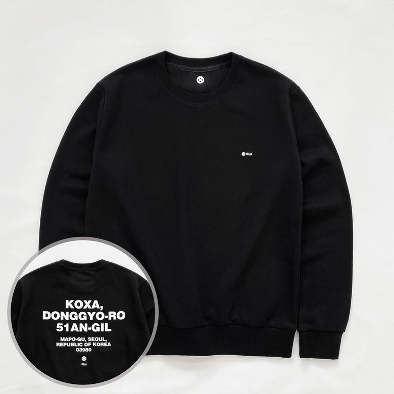 KX donggyo hangle mtm black