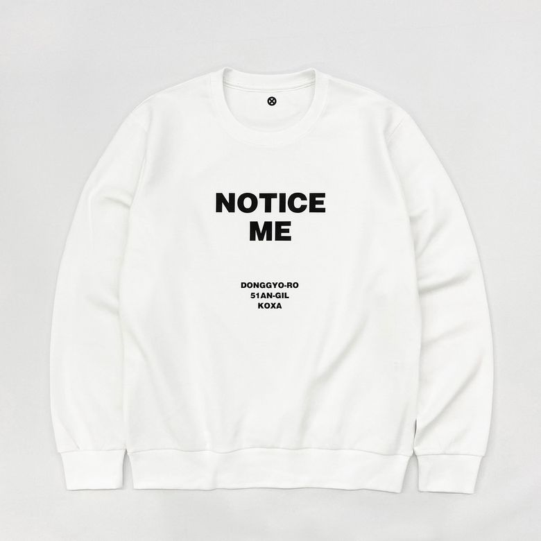 KX notice me mtm white