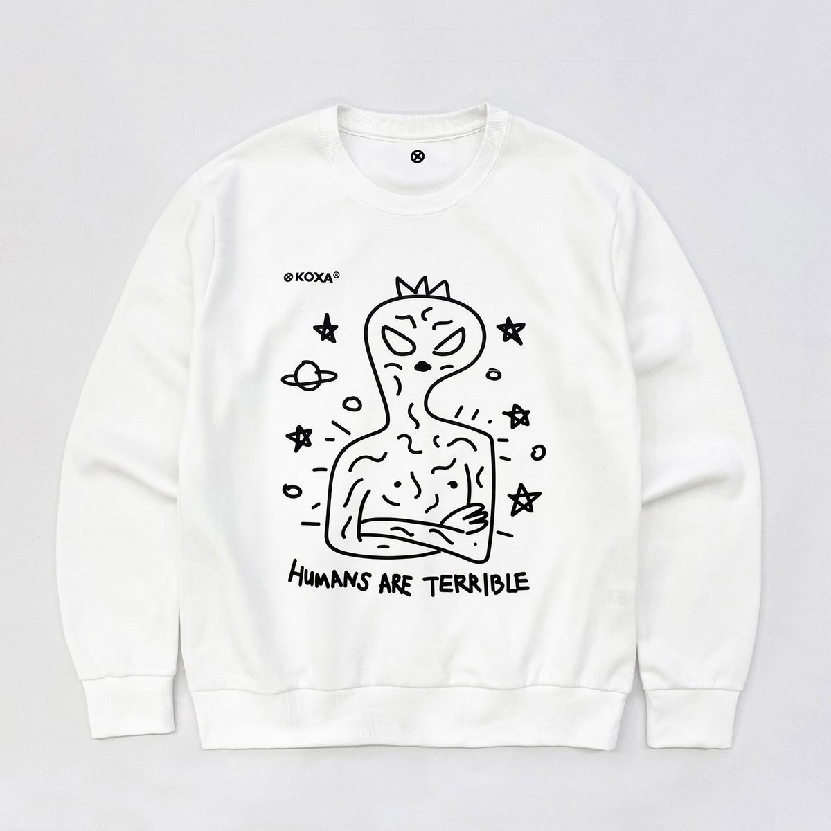 코싸(KOXA) KX humans mtm white