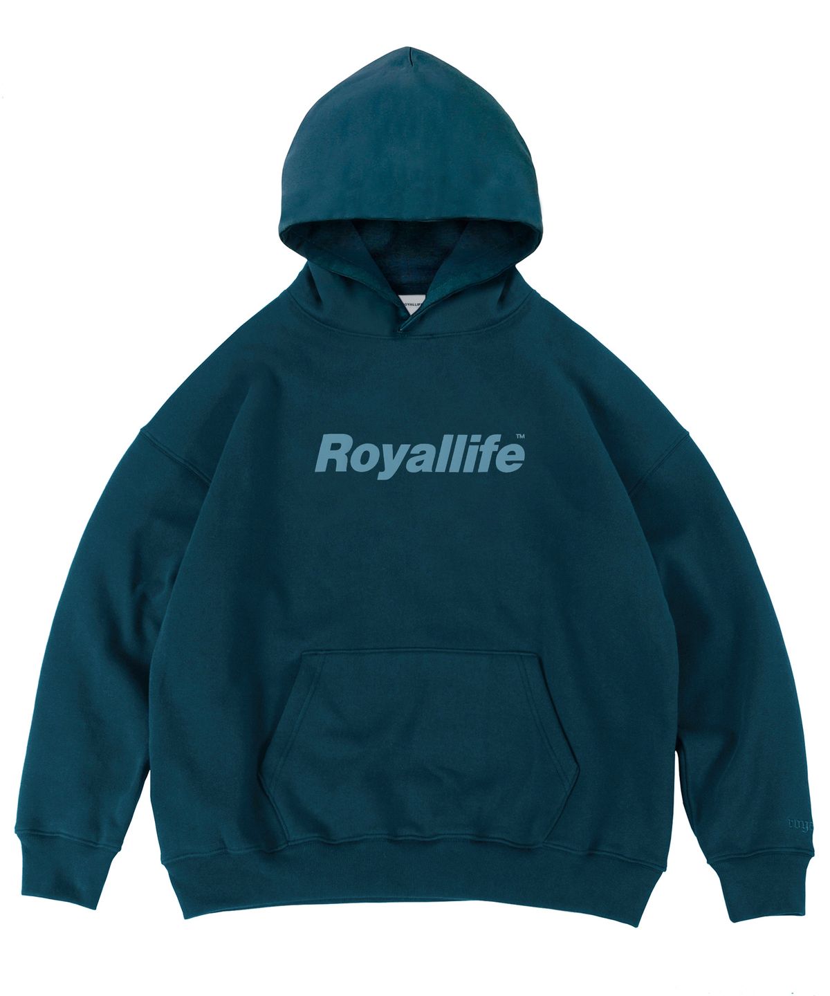 로얄라이프(ROYALLIFE) RLPH900 오리지널 쉐이디 로고 후드티 - 그린