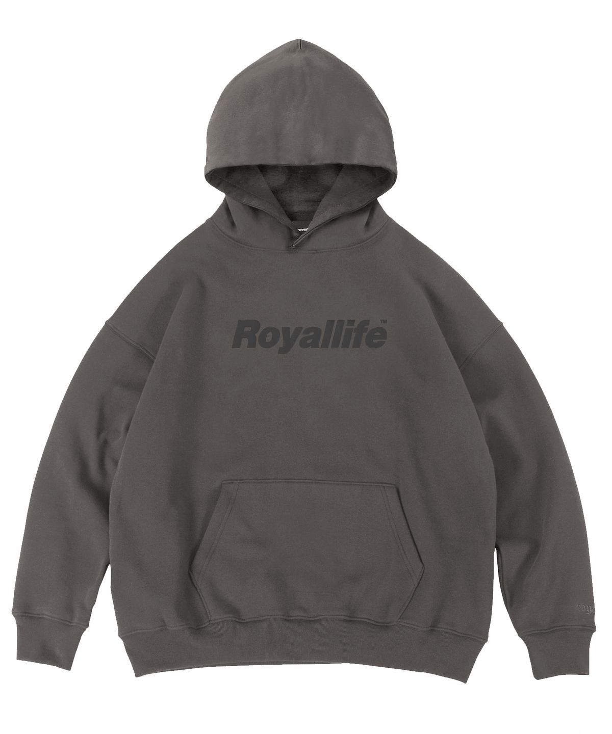 로얄라이프(ROYALLIFE) RLPH900 오리지널 쉐이디 로고 후드티 - 토프