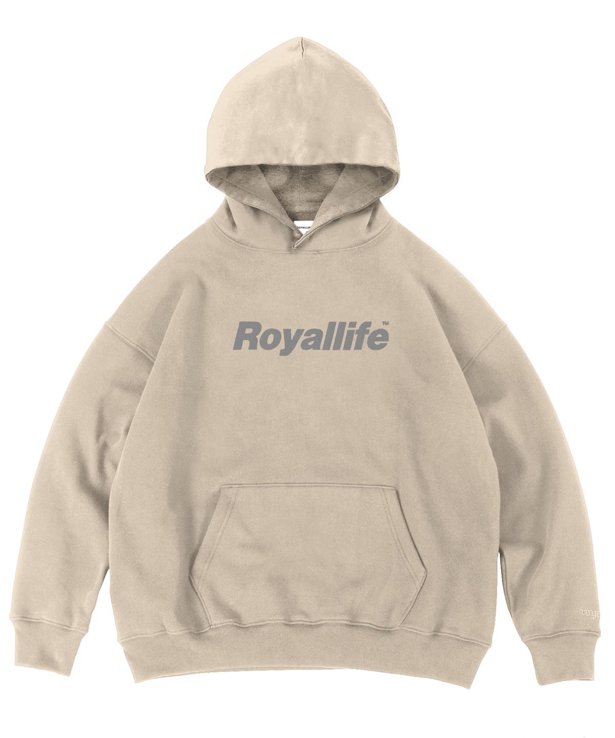 로얄라이프(ROYALLIFE) RLPH900 오리지널 쉐이디 로고 후드티 - 윌로우