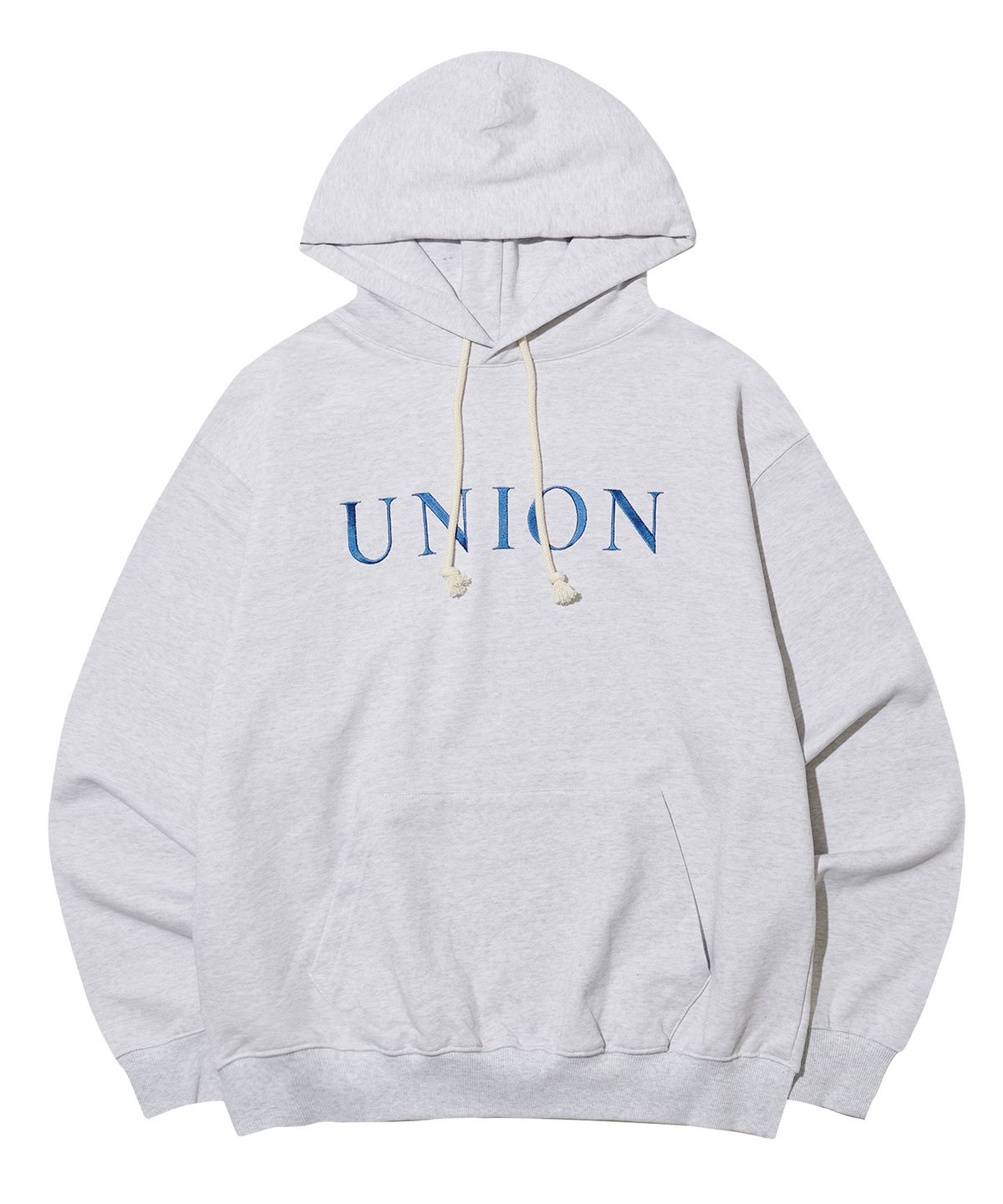 유니온발란트(UNION BALANT) 유니온 스웨트 후드 그레이