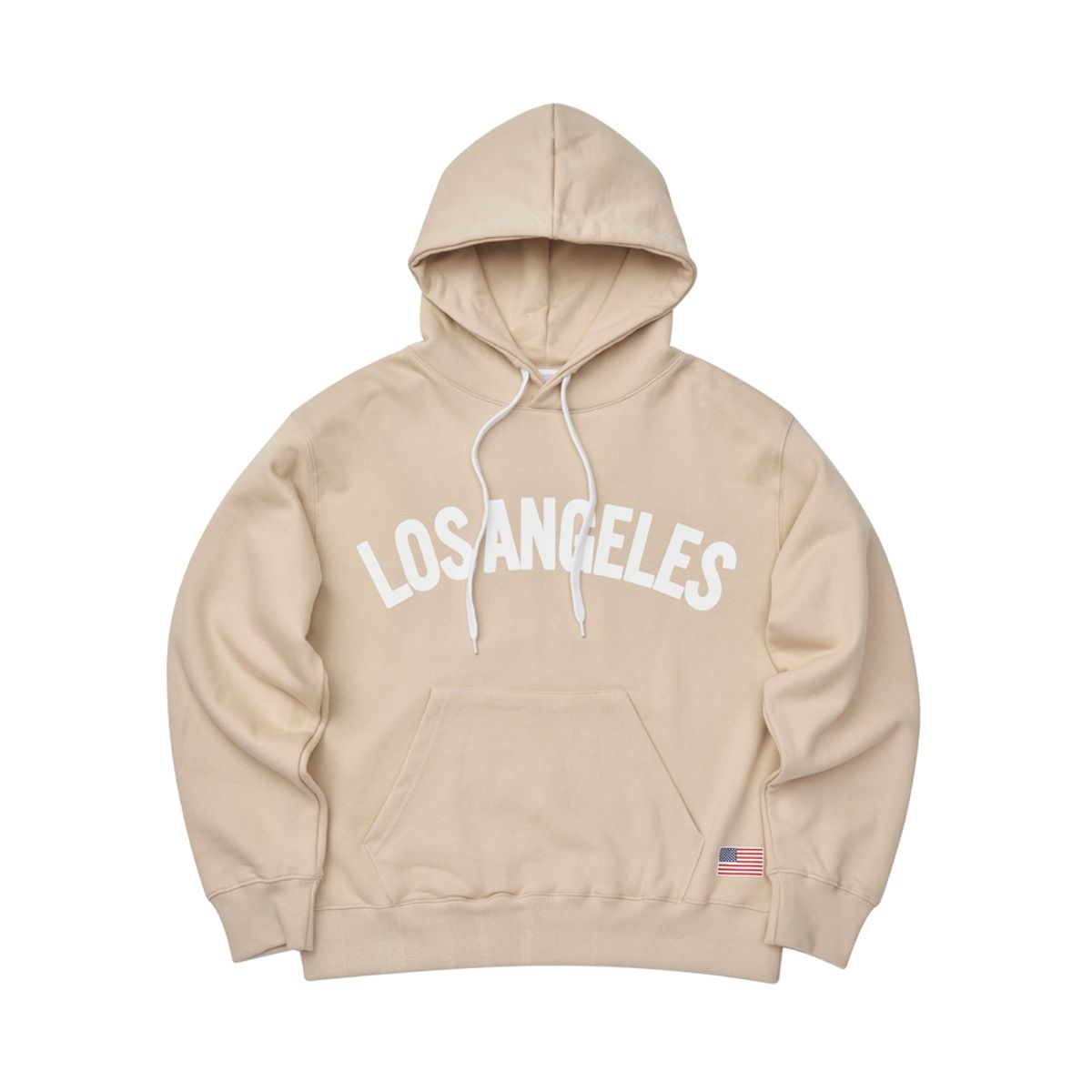 호텔세리토스(HOTEL CERRITOS) Los Angeles Hoody [Beige]