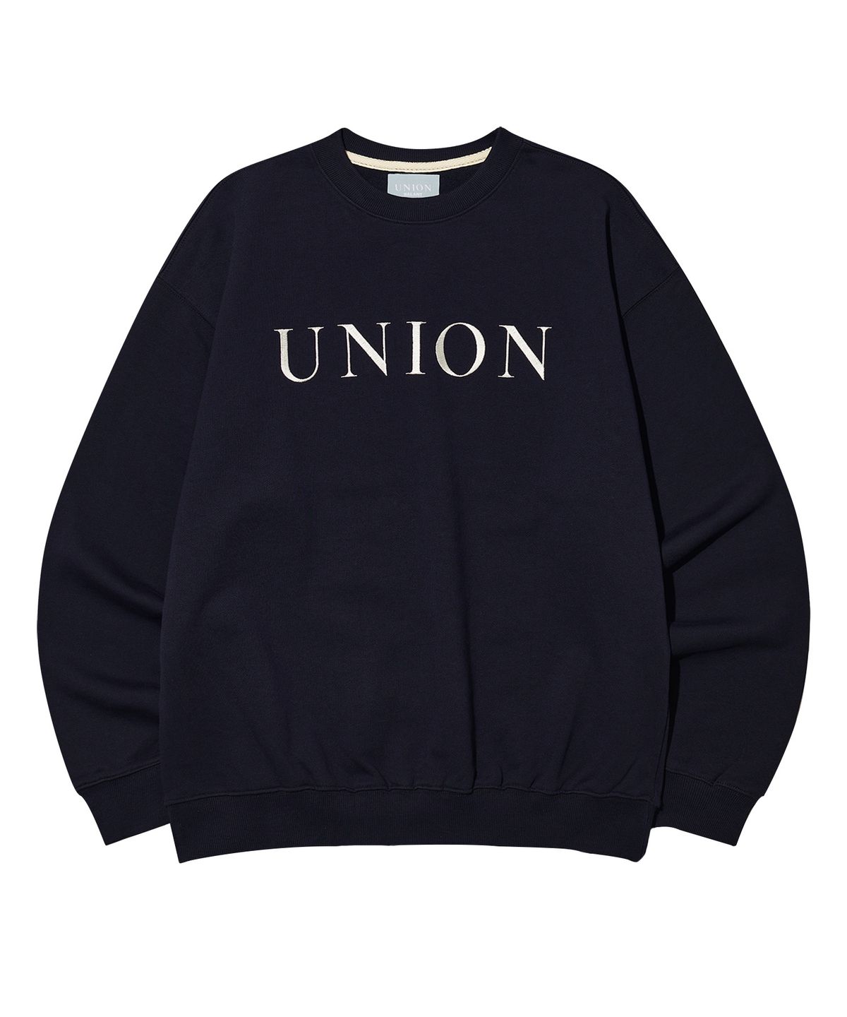 유니온발란트(UNION BALANT) 유니온 스웨트셔츠 네이비
