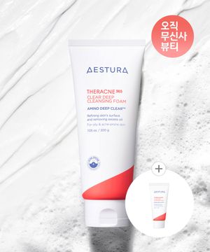 테라크네365 클리어 딥 클렌징 폼 200g