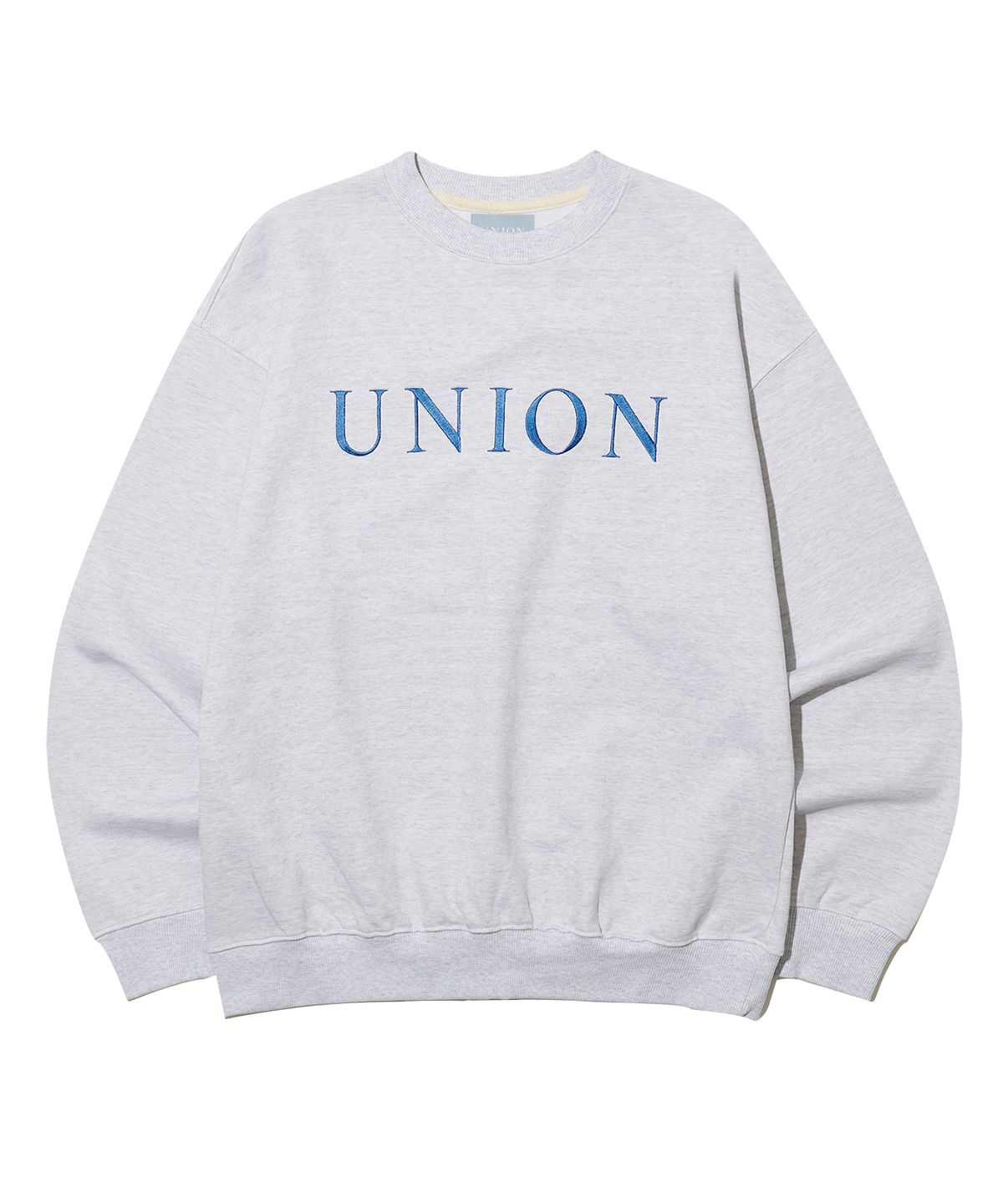 유니온발란트(UNION BALANT) 유니온 스웨트셔츠 그레이
