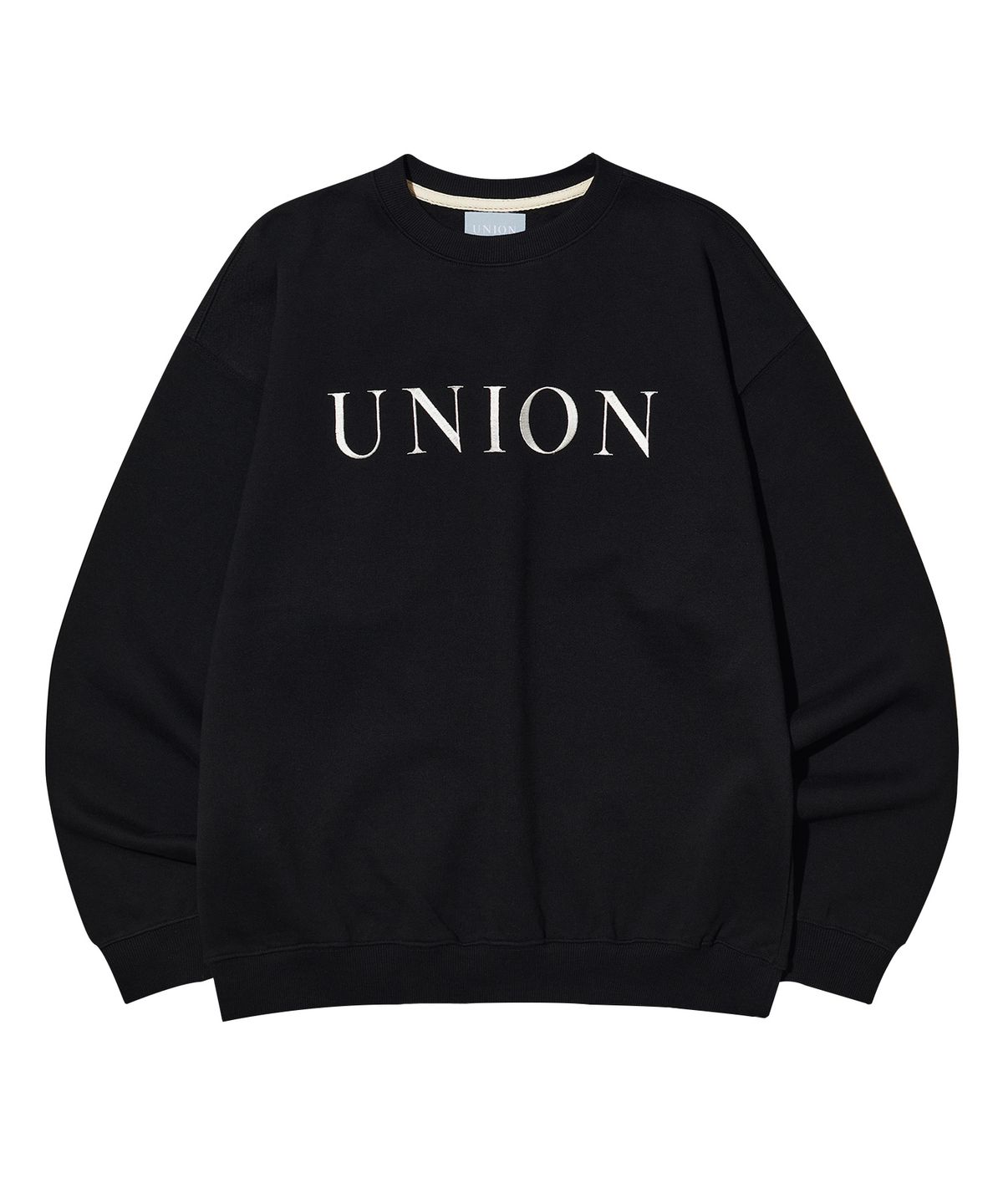 유니온발란트(UNION BALANT) 유니온 스웨트셔츠 블랙