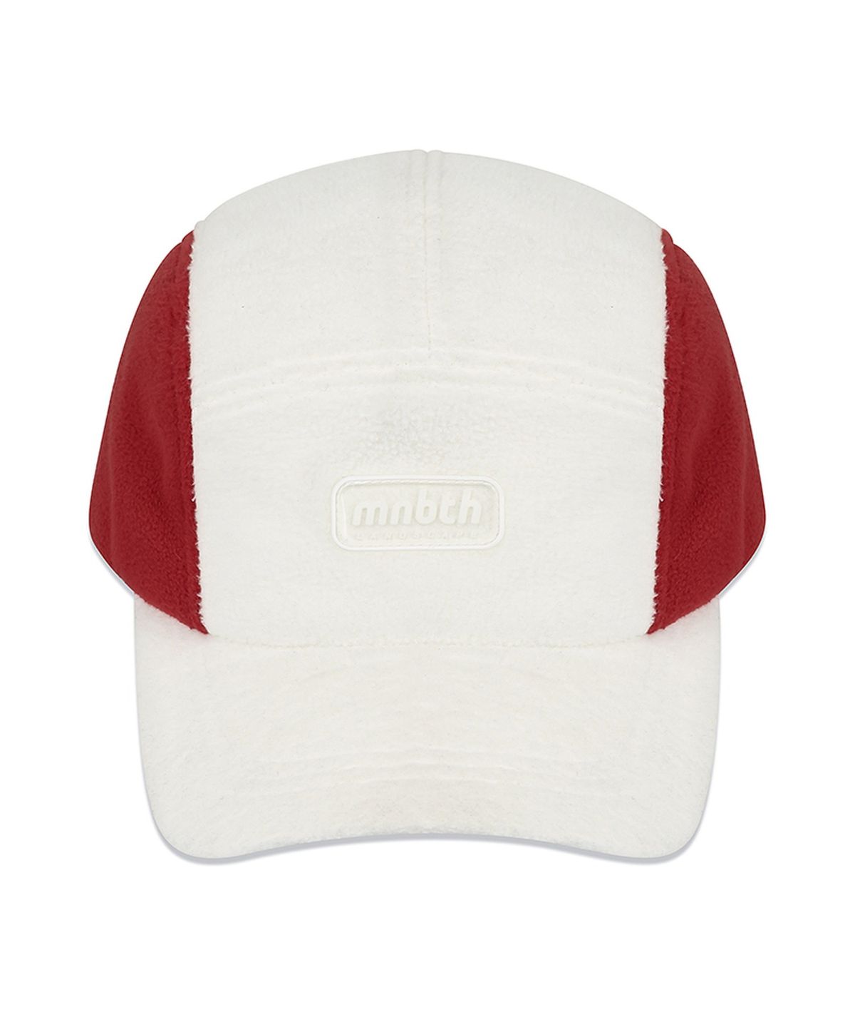 메인부스(MAINBOOTH) Two Tone Fleece Camp Cap(IVORY)