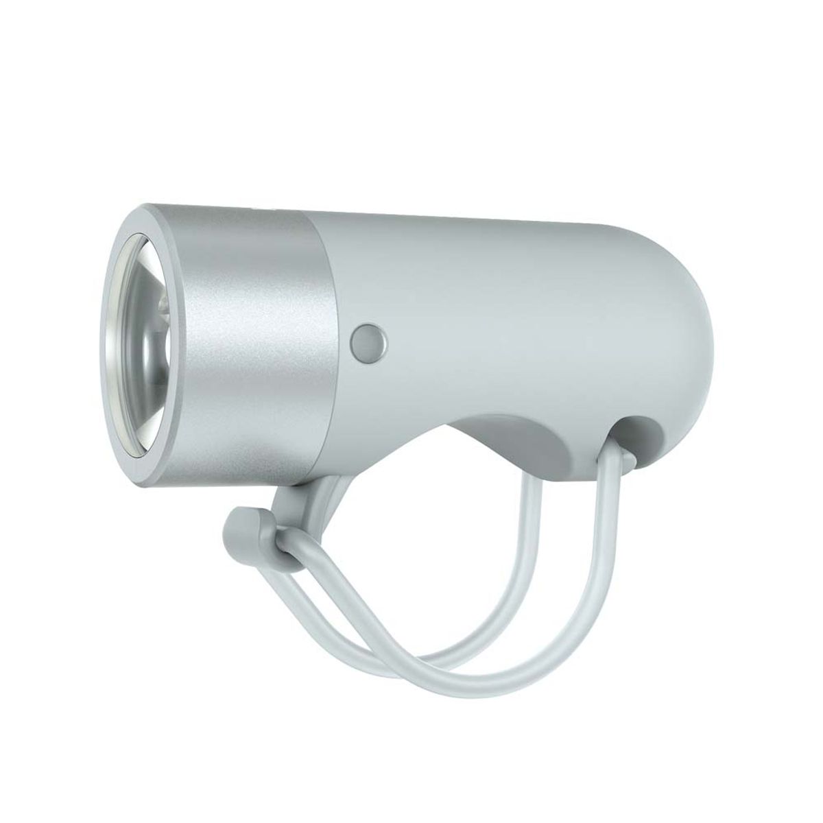 노그(KNOG) 자전거 USB 충전식 전조등 플러그 그레이