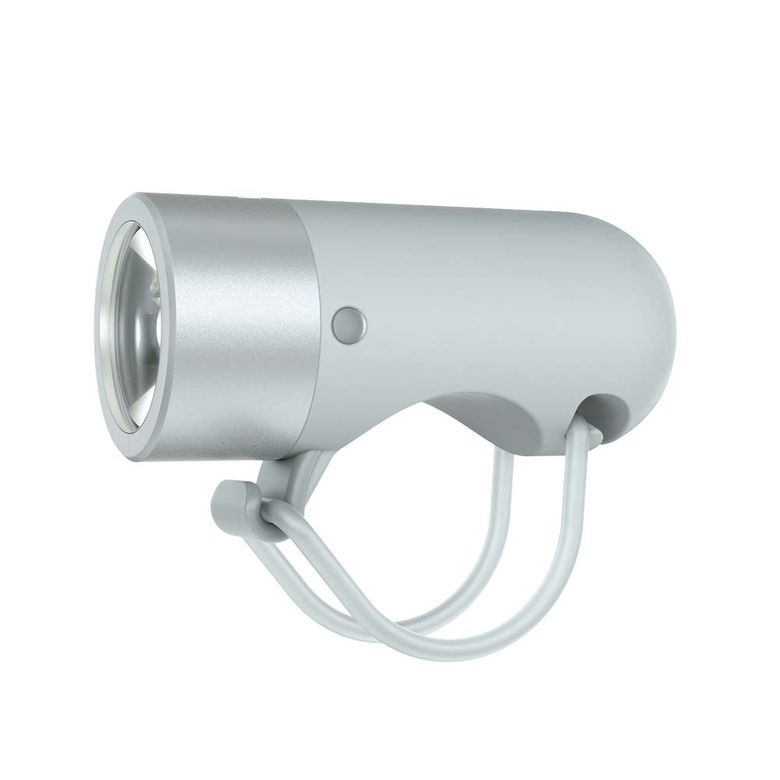 자전거 USB 충전식 전조등 플러그 그레이