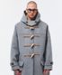 [울90%]Oversized Duffle Coat(GRAY)