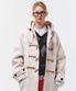 [울90%]Oversized Duffle Coat(IVORY)