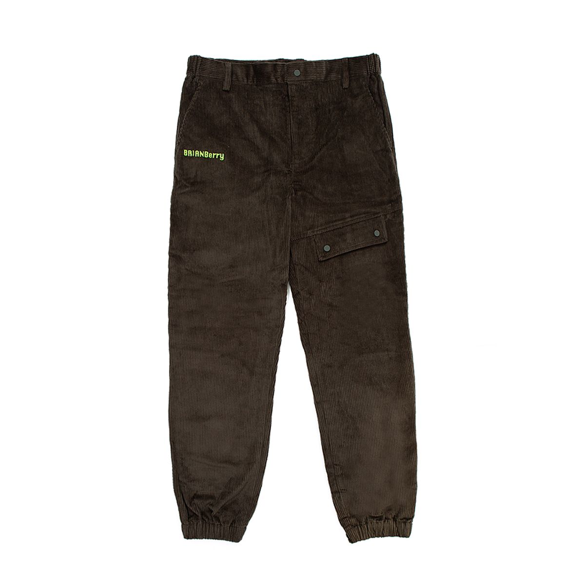 브라이언베리(BRIAN BERRY) BERRY CORDUROY PANTS_CHOCOLATE