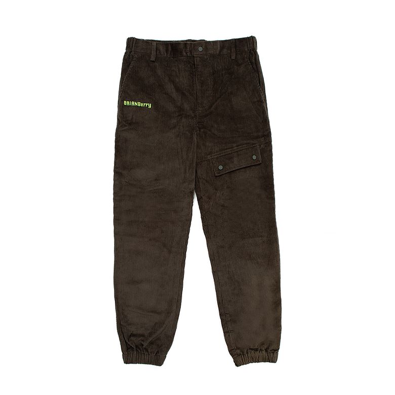 BERRY CORDUROY PANTS_CHOCOLATE