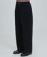 코듀로이 와이드 슬랙스 (BLACK)