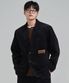코듀로이 블레이저 (BLACK)