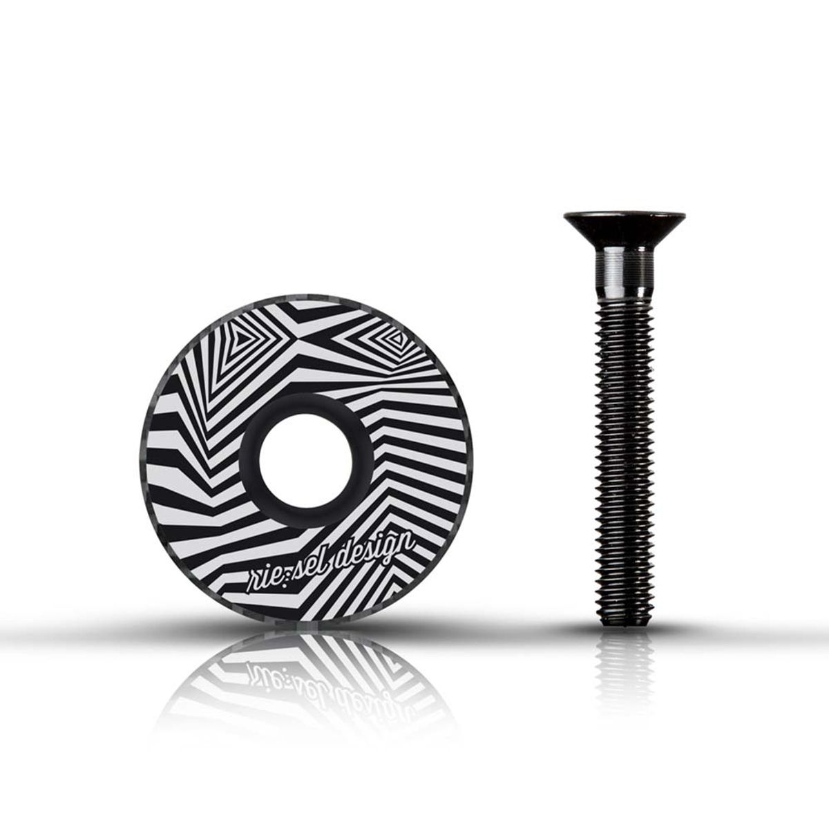 노그(KNOG) 리젤디자인 헤드셋 스템-캡 탑캡 데즐