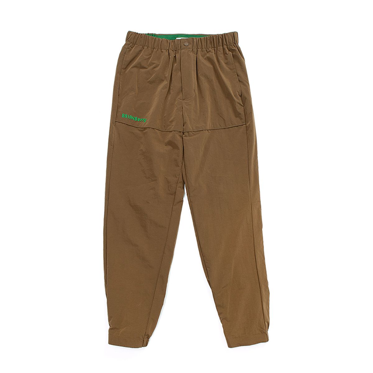 브라이언베리(BRIAN BERRY) GALLAD SET-UP PANTS_CAMEL