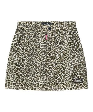 (W) VANNESA SKIRT - LIGHTBEIGE