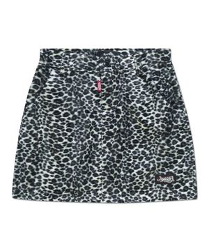 (W) VANNESA SKIRT - GRAY