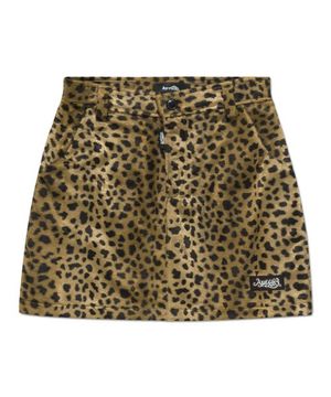 (W) POPEYE SKIRT - CAMEL