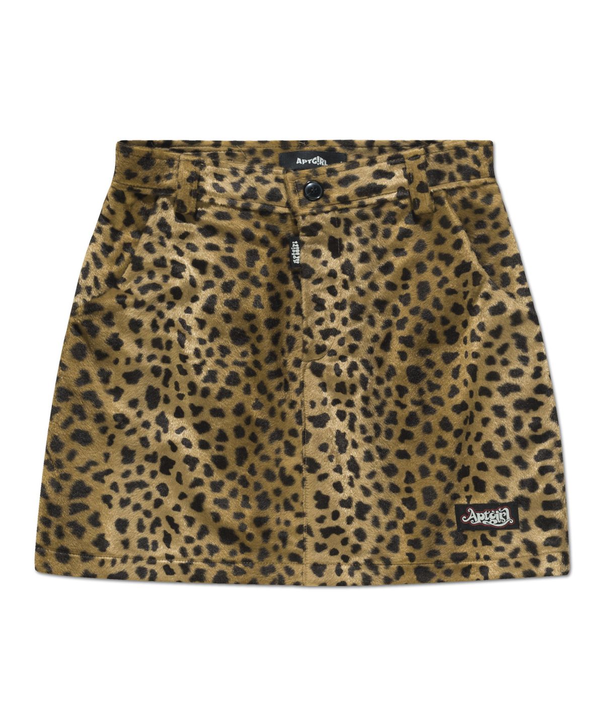아파트먼트(APARTMENT) (W) POPEYE SKIRT - CAMEL