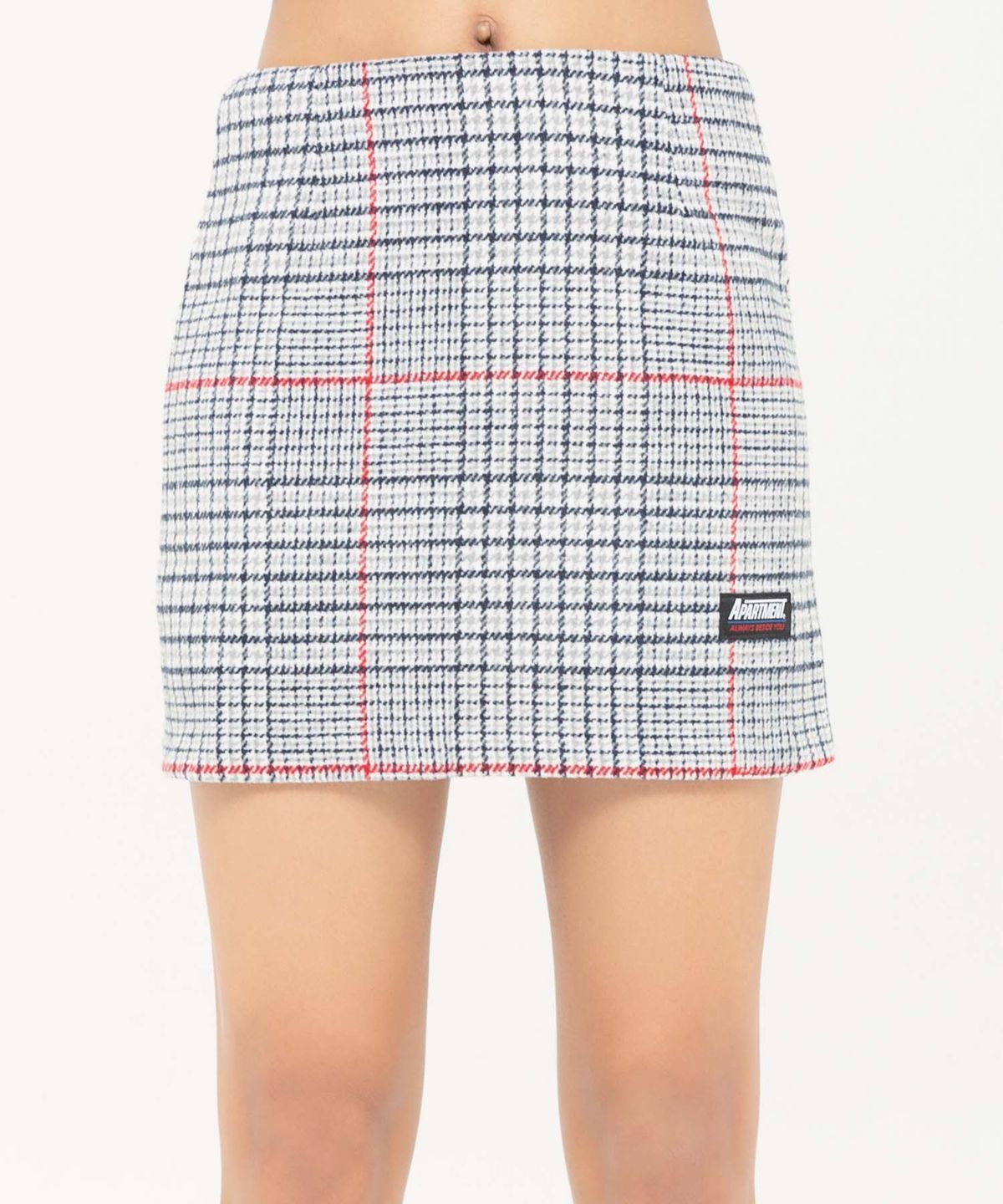 아파트먼트(APARTMENT) (W) WINTER LOVE SKIRT - RED