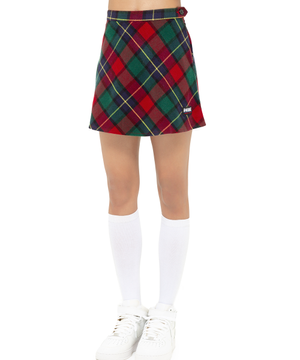 (W) ELENI SKIRT - RED