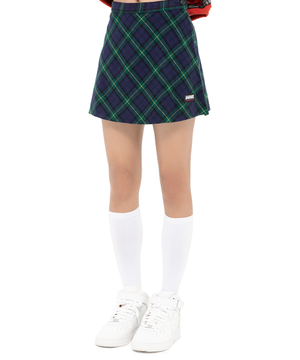 (W) ELENI SKIRT - NAVY