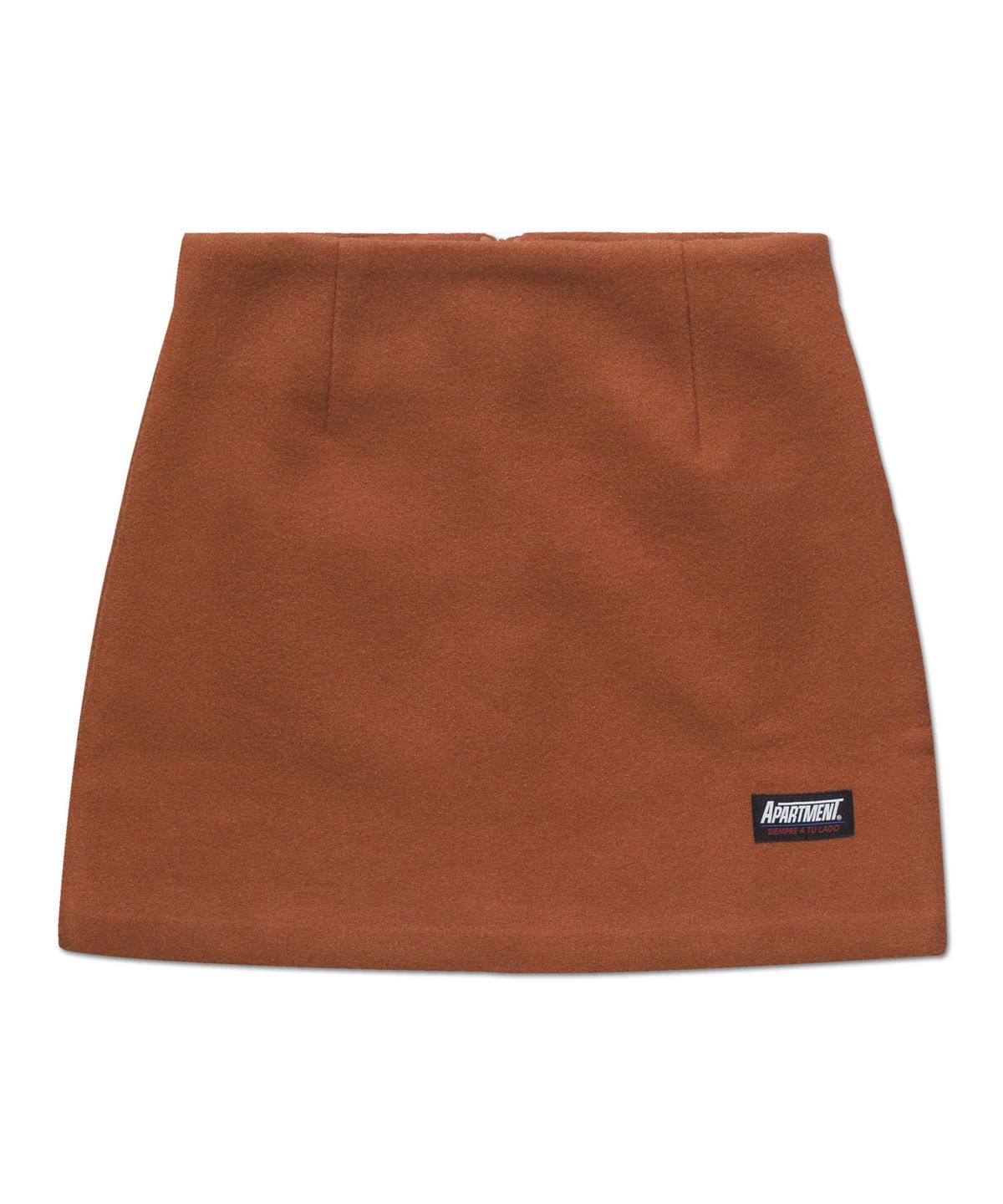 아파트먼트(APARTMENT) (W) FAIR PLAY LOVE SKIRT - ORANGE