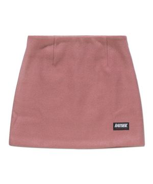 (W) FAIR PLAY LOVE SKIRT - PINK