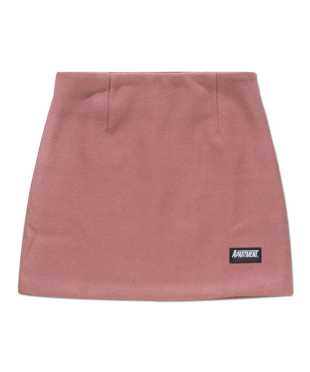 아파트먼트(APARTMENT) (W) FAIR PLAY LOVE SKIRT - PINK