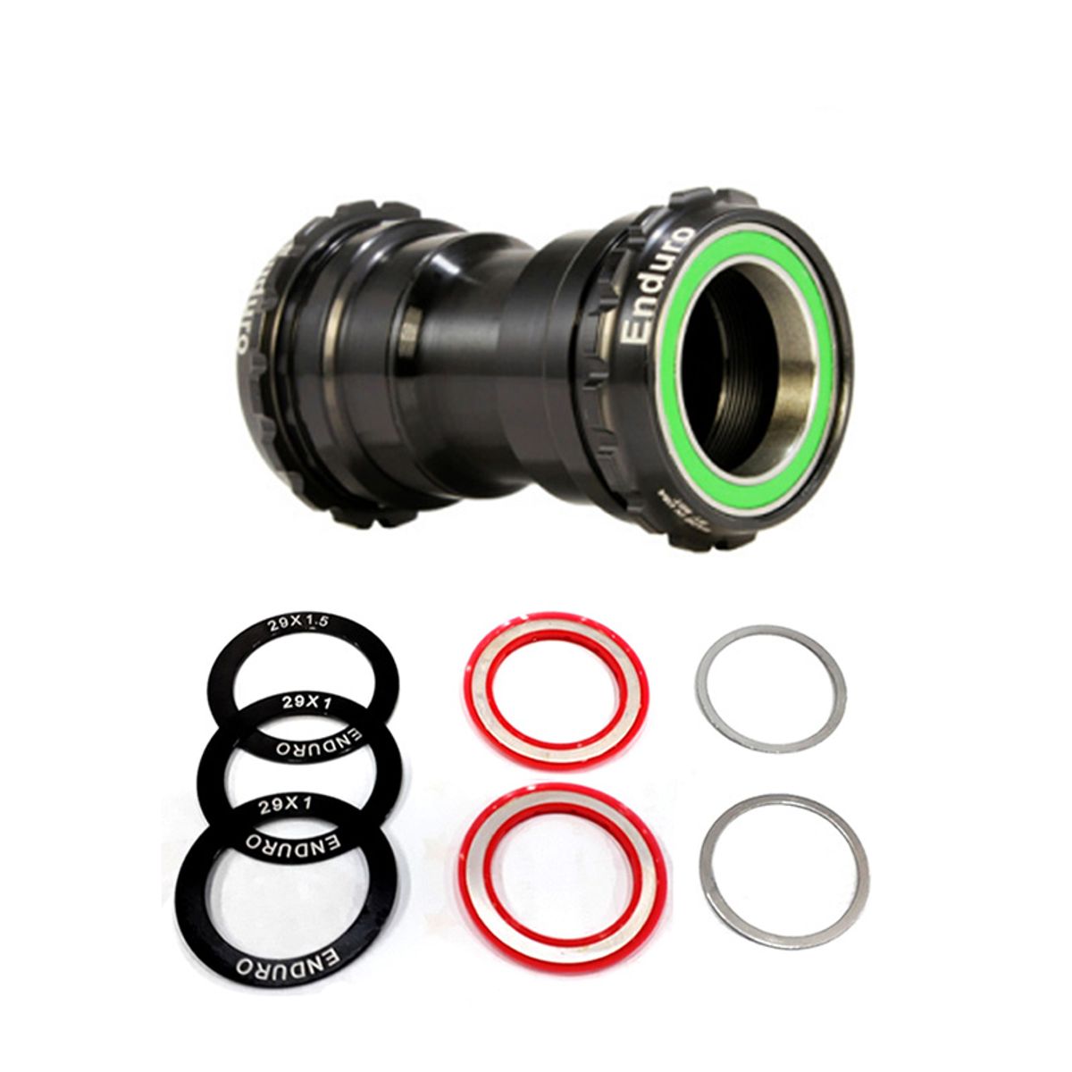 노그(KNOG) 엔듀로베어링 토크타이트 바텀브라켓 DUB/ PF30 블랙